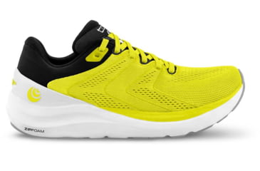 Image of Topo Athletic M-Phantom 2 Shoes - Mens, Yellow/Black, 9, M046-090-YLWBLK