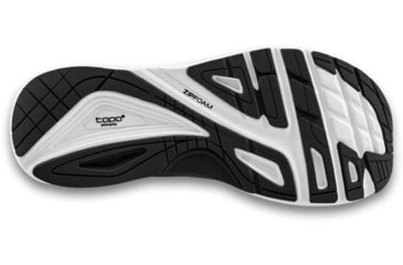 Image of Topo Athletic M-Ultrafly 4 Shoes - Mens, Black/White, 12.5, M056-125-BLKWHT