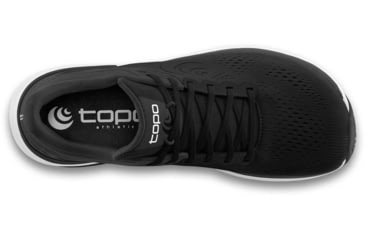 Image of Topo Athletic M-Ultrafly 4 Shoes - Mens, Black/White, 12.5, M056-125-BLKWHT