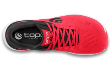 Image of Topo Athletic M-Ultrafly 4 Shoes - Mens, Bright Red/Black, 8.5, M056-085-BRDBLK