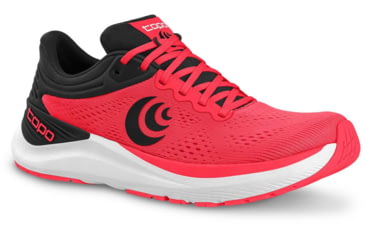 Image of Topo Athletic M-Ultrafly 4 Shoes - Mens, Bright Red/Black, 8.5, M056-085-BRDBLK