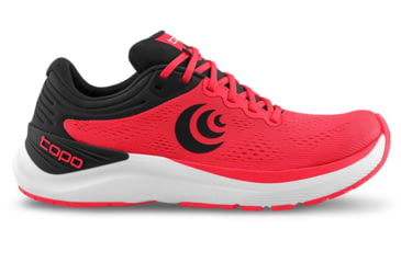 Image of Topo Athletic M-Ultrafly 4 Shoes - Mens, Bright Red/Black, 8.5, M056-085-BRDBLK