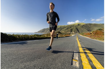 Image of Topo Athletic M-Ultrafly 4 Shoes - Mens, Navy/Black, 13, M056-130-NAVBLK