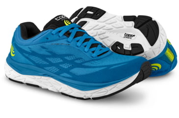 Image of Topo Athletic Magnifly 3 Road Running Shoes - Mens, Blue/Blue, 9 US, M034-090-BLUBLU