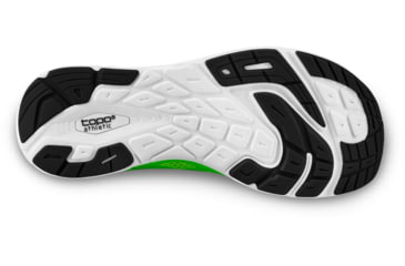 Image of Topo Athletic Magnifly 3 Road Running Shoes - Mens, Bright Green/Black, 9.5 US, M034-095-BGRBLK