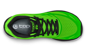 Image of Topo Athletic Magnifly 3 Road Running Shoes - Mens, Bright Green/Black, 9.5 US, M034-095-BGRBLK