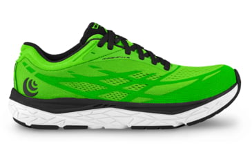 Image of Topo Athletic Magnifly 3 Road Running Shoes - Mens, Bright Green/Black, 9.5 US, M034-095-BGRBLK