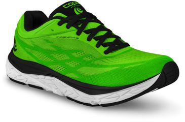 Image of Topo Athletic Magnifly 3 Road Running Shoes - Mens, Bright Green/Black, 9.5 US, M034-095-BGRBLK