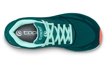 Image of Topo Athletic Magnifly 3 Road Running Shoes - Womens, Emerald/Sky, 7.5 US, W034-075-EMESKY
