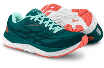 Image of Topo Athletic Magnifly 3 Road Running Shoes - Womens, Emerald/Sky, 7.5 US, W034-075-EMESKY