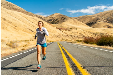 Image of Topo Athletic Magnifly 3 Road Running Shoes - Womens, Emerald/Sky, 7.5 US, W034-075-EMESKY