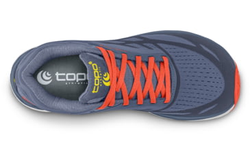 Image of Topo Athletic Magnifly 3 Road Running Shoes - Womens, Iris/Coral, 10 US, W034-100-IRSCOR