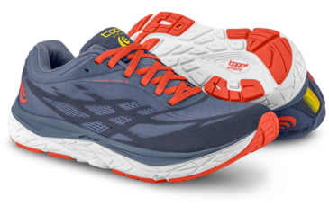 Image of Topo Athletic Magnifly 3 Road Running Shoes - Womens, Iris/Coral, 10 US, W034-100-IRSCOR