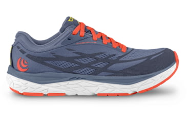 Image of Topo Athletic Magnifly 3 Road Running Shoes - Womens, Iris/Coral, 10 US, W034-100-IRSCOR