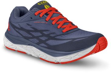 Image of Topo Athletic Magnifly 3 Road Running Shoes - Womens, Iris/Coral, 10 US, W034-100-IRSCOR