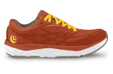 Image of Topo Athletic Magnifly 3 Road Running Shoes - Womens, Rust/Gold, 7.5 US, W034-075-RUSGLD