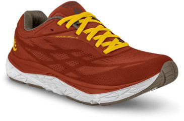 Image of Topo Athletic Magnifly 3 Road Running Shoes - Womens, Rust/Gold, 7.5 US, W034-075-RUSGLD