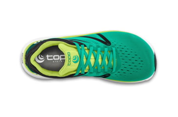 Image of Topo Athletic Magnifly 4 Road Running Shoes - Mens, Aqua/Black, 12.5, M051-125-AQUBLK