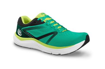 Image of Topo Athletic Magnifly 4 Road Running Shoes - Mens, Aqua/Black, 12.5, M051-125-AQUBLK