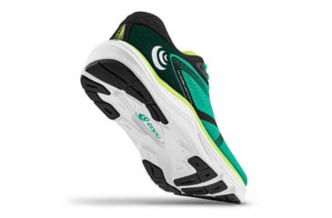 Image of Topo Athletic Magnifly 4 Road Running Shoes - Mens, Aqua/Black, 12.5, M051-125-AQUBLK