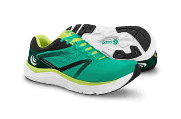 Image of Topo Athletic Magnifly 4 Road Running Shoes - Mens, Aqua/Black, 12.5, M051-125-AQUBLK