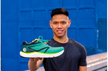 Image of Topo Athletic Magnifly 4 Road Running Shoes - Mens, Aqua/Black, 12.5, M051-125-AQUBLK