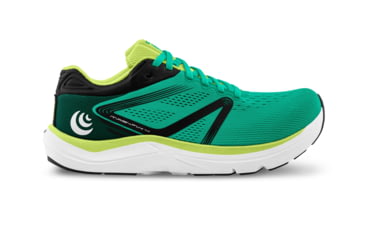 Image of Topo Athletic Magnifly 4 Road Running Shoes - Mens, Aqua/Black, 12.5, M051-125-AQUBLK