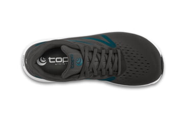 Image of Topo Athletic Magnifly 4 Road Running Shoes - Mens, Grey/Navy, 8, M051-080-GRYNAV