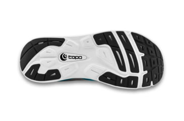 Image of Topo Athletic Magnifly 4 Road Running Shoes - Mens, Grey/Navy, 8, M051-080-GRYNAV