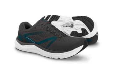 Image of Topo Athletic Magnifly 4 Road Running Shoes - Mens, Grey/Navy, 8, M051-080-GRYNAV