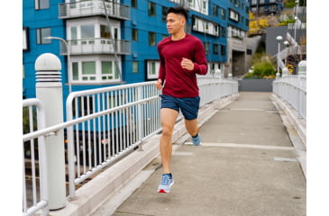 Image of Topo Athletic Magnifly 4 Road Running Shoes - Mens, Stone/White, 12, M051-120-STNWHT