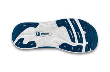 Image of Topo Athletic Magnifly 4 Road Running Shoes - Womens, Admiral Blue/Teal, 7.5, W051-075-ADMTEA