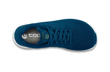 Image of Topo Athletic Magnifly 4 Road Running Shoes - Womens, Admiral Blue/Teal, 7.5, W051-075-ADMTEA