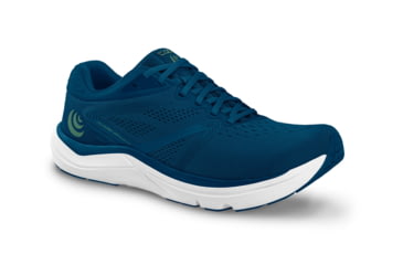 Image of Topo Athletic Magnifly 4 Road Running Shoes - Womens, Admiral Blue/Teal, 7.5, W051-075-ADMTEA