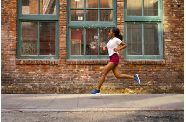 Image of Topo Athletic Magnifly 4 Road Running Shoes - Womens, Admiral Blue/Teal, 7.5, W051-075-ADMTEA