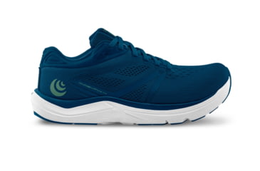 Image of Topo Athletic Magnifly 4 Road Running Shoes - Womens, Admiral Blue/Teal, 7.5, W051-075-ADMTEA