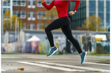 Image of Topo Athletic Magnifly 4 Road Running Shoes - Womens, Emerald/Coral, 7, W051-070-EMECOR