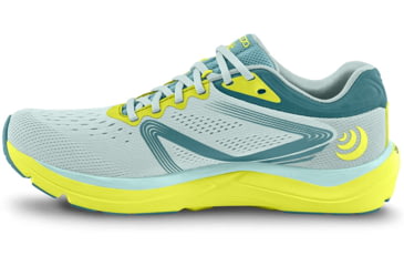 Image of Topo Athletic Magnifly 4 Road Running Shoes - Womens, Glass Blue/Lime, 9.5, W051-095-GBLLIM