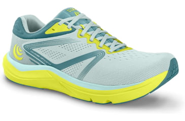 Image of Topo Athletic Magnifly 4 Road Running Shoes - Womens, Glass Blue/Lime, 9.5, W051-095-GBLLIM