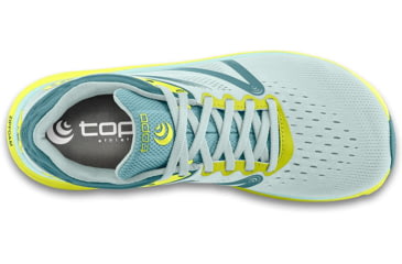 Image of Topo Athletic Magnifly 4 Road Running Shoes - Womens, Glass Blue/Lime, 9.5, W051-095-GBLLIM