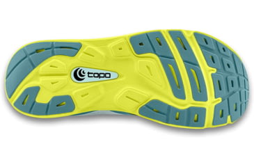 Image of Topo Athletic Magnifly 4 Road Running Shoes - Womens, Glass Blue/Lime, 9.5, W051-095-GBLLIM