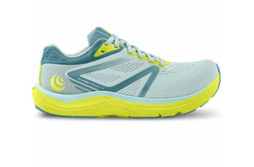 Image of Topo Athletic Magnifly 4 Road Running Shoes - Womens, Glass Blue/Lime, 9.5, W051-095-GBLLIM