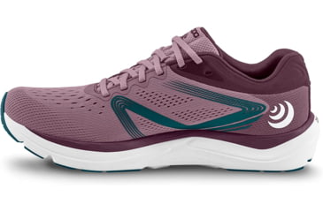 Image of Topo Athletic Magnifly 4 Road Running Shoes - Womens, Mauve/Navy, 9, W051-090-MAVNAV