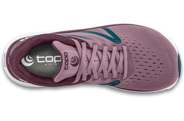 Image of Topo Athletic Magnifly 4 Road Running Shoes - Womens, Mauve/Navy, 9, W051-090-MAVNAV