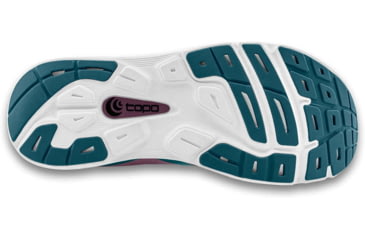 Image of Topo Athletic Magnifly 4 Road Running Shoes - Womens, Mauve/Navy, 9, W051-090-MAVNAV