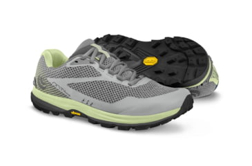 Image of Topo Athletic MT-4 Trail Running Shoe - Womens, Heather/Mint, 9, W052-090-HHRMNT