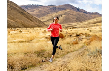 Image of Topo Athletic MT-4 Trail Running Shoe - Womens, Heather/Mint, 9, W052-090-HHRMNT