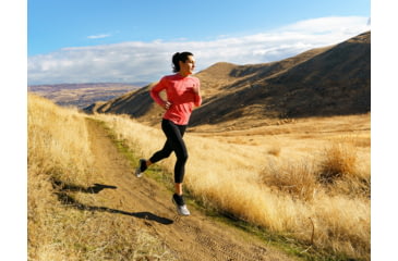 Image of Topo Athletic MT-4 Trail Running Shoe - Womens, Heather/Mint, 9, W052-090-HHRMNT