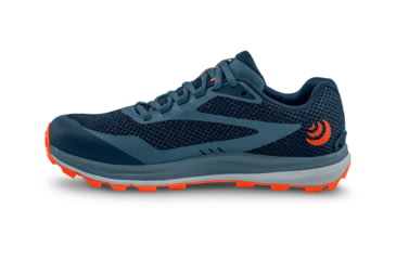Image of Topo Athletic MT-4 Trail Running Shoe - Womens, Navy/Coral, 7, W052-070-NAVCOR