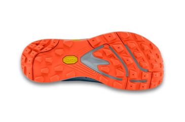 Image of Topo Athletic MT-4 Trail Running Shoe - Womens, Navy/Coral, 7, W052-070-NAVCOR
